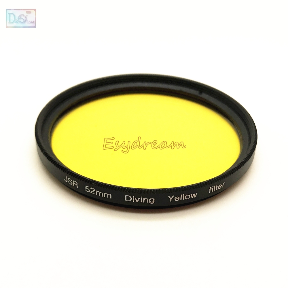 52mm 58mm 67mm 방수 노란색 필터 바다 다이 - Photography Yellow Filter 리뷰 및 가격