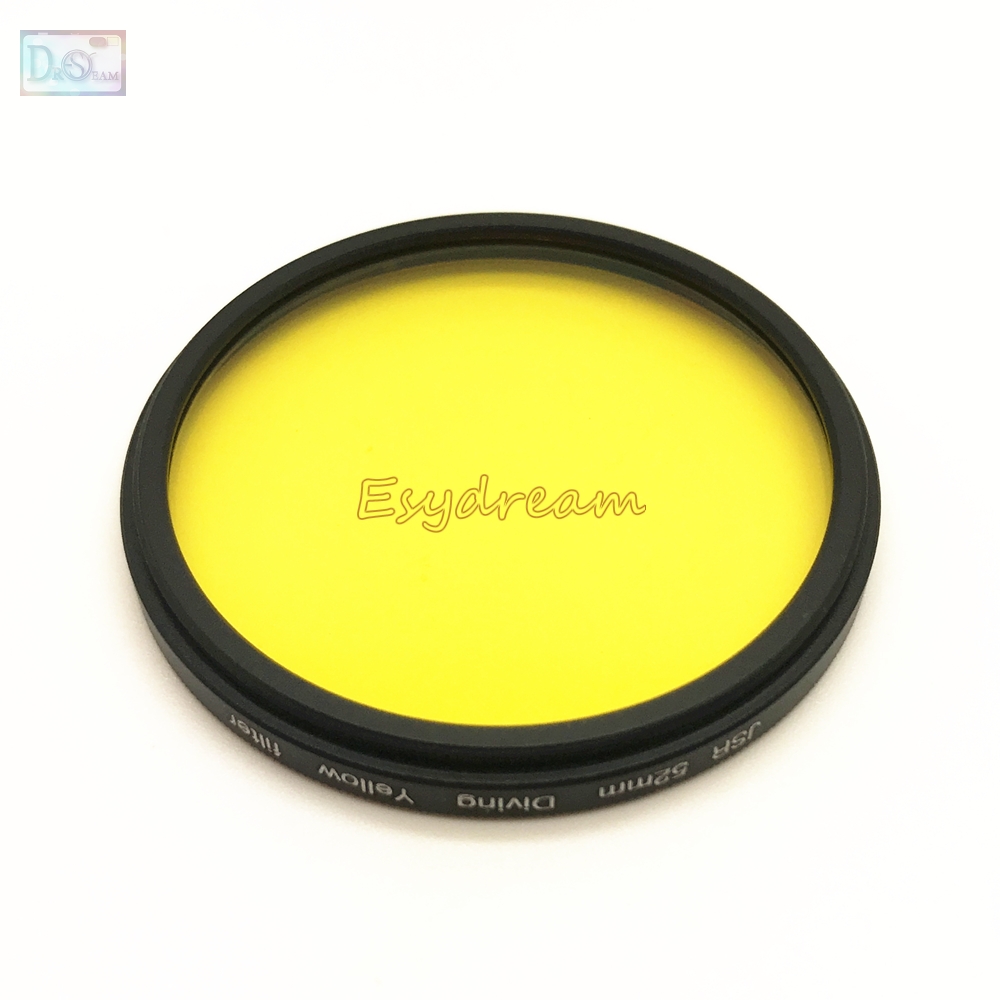52mm 58mm 67mm 방수 노란색 필터 바다 다이 - Photography Yellow Filter 리뷰 및 가격