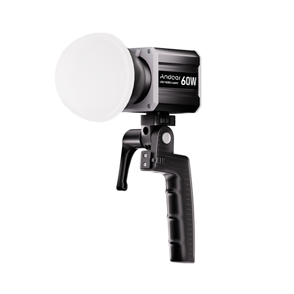Andoer 삼색 LED 60W COB 사진 조명 비디 - Strobe Light Studio 리뷰 및 가격
