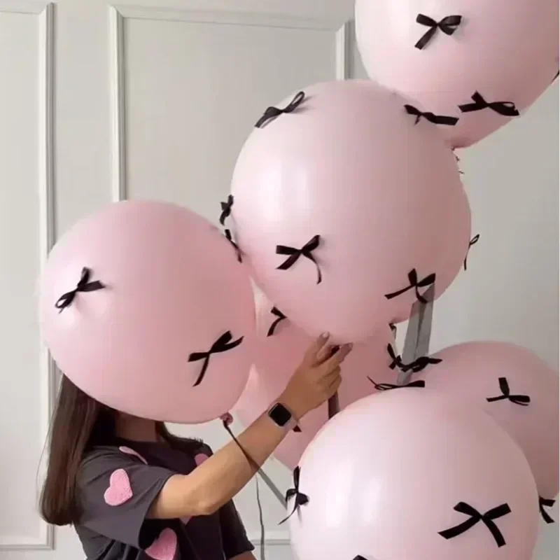 5pcs 웨딩 핑크 인 활 풍선 제안 행사 12 인치  - Photography Of The Day 리뷰 및 가격