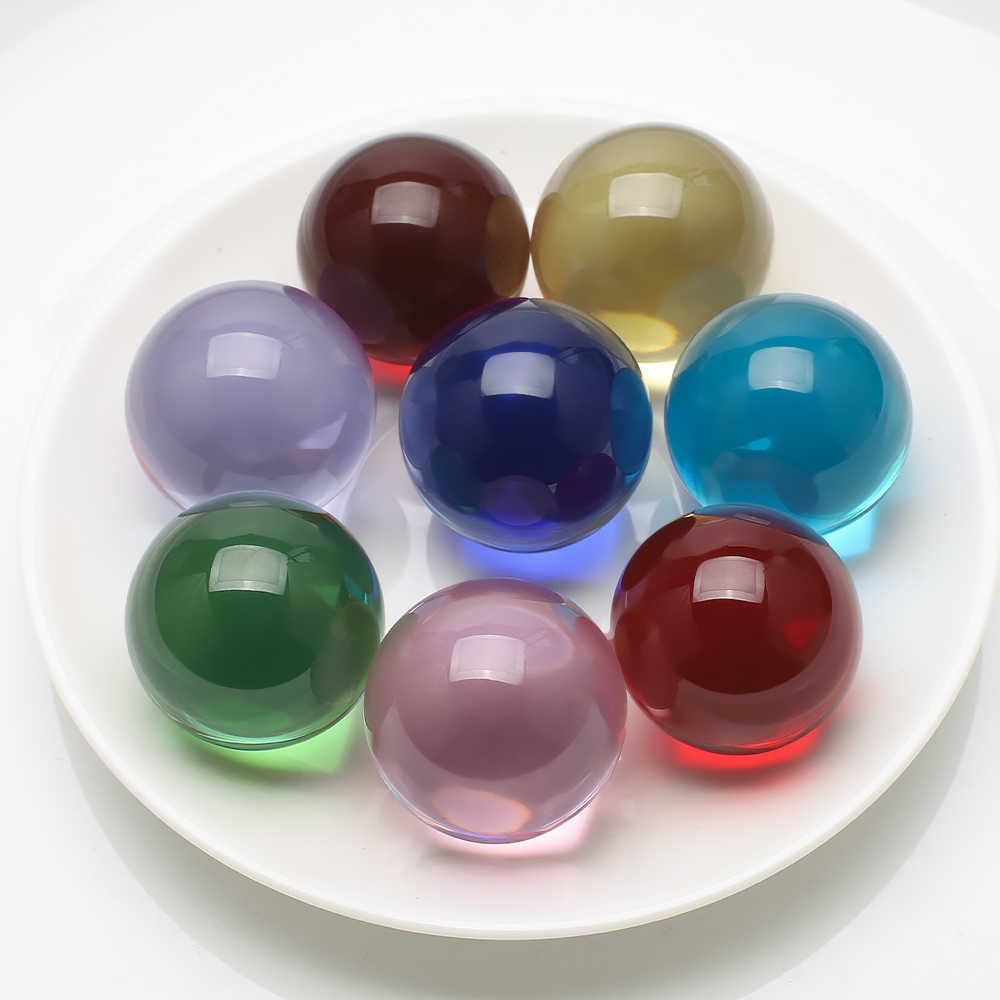 30mm 크리스탈 유리 공 투명 구슬 렌즈 Fengsh - Lens Ball Crystal 리뷰 및 가격