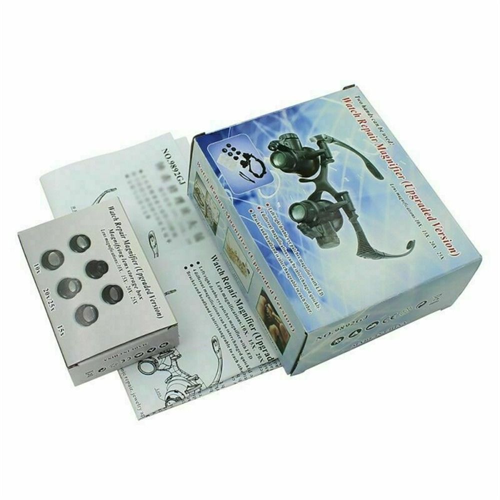 앤티크 도구 헤드 마운트 시계 수리 키트 확대경 보석상 - Eye Piece Magnifier 리뷰 및 가격