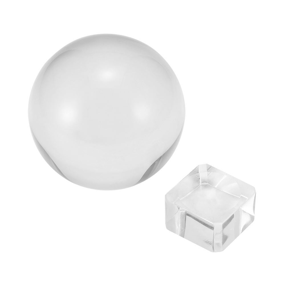 K9 투명 샹들리에 렌즈 볼, 유리 크리스탈 볼 스탠드 - Lens Ball Crystal 리뷰 및 가격