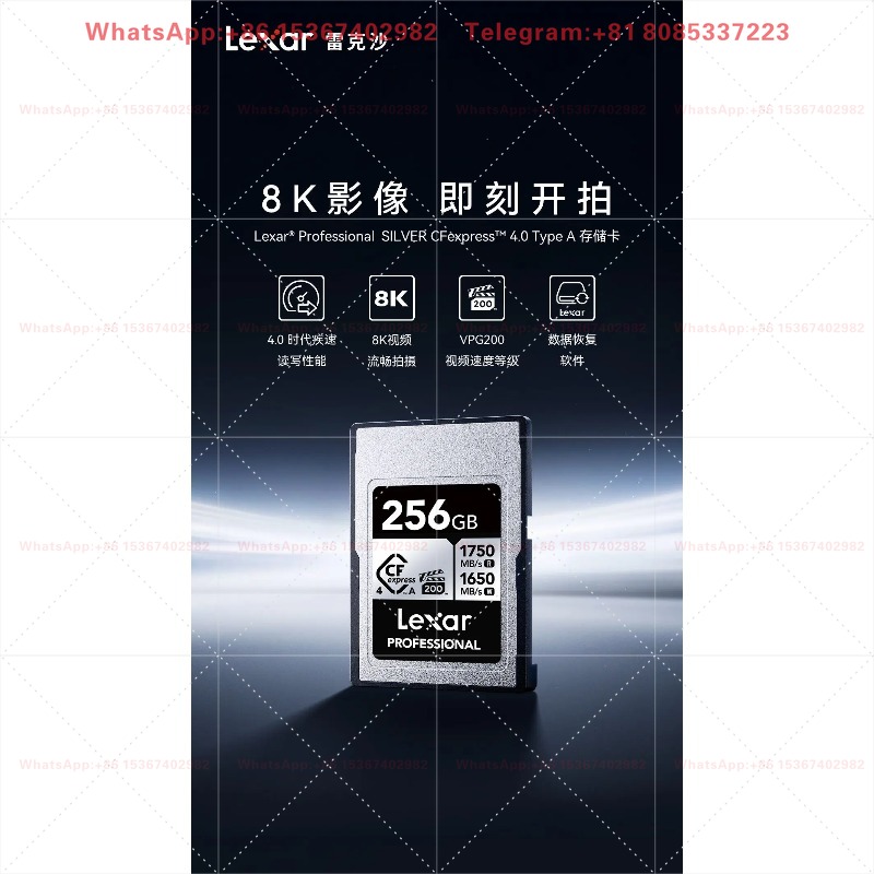 CFexpress 4.0 타입 A 고속 카메라 메모리  - Photography And Videography 리뷰 및 가격