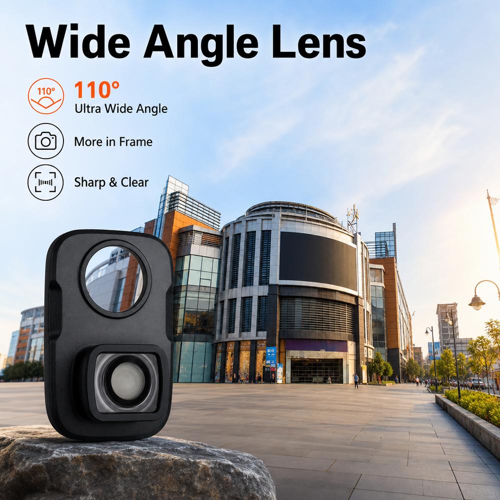 DJI 오즈모 포켓 4pro 광각 렌즈 110 °    - Photography And Videography 리뷰 및 가격