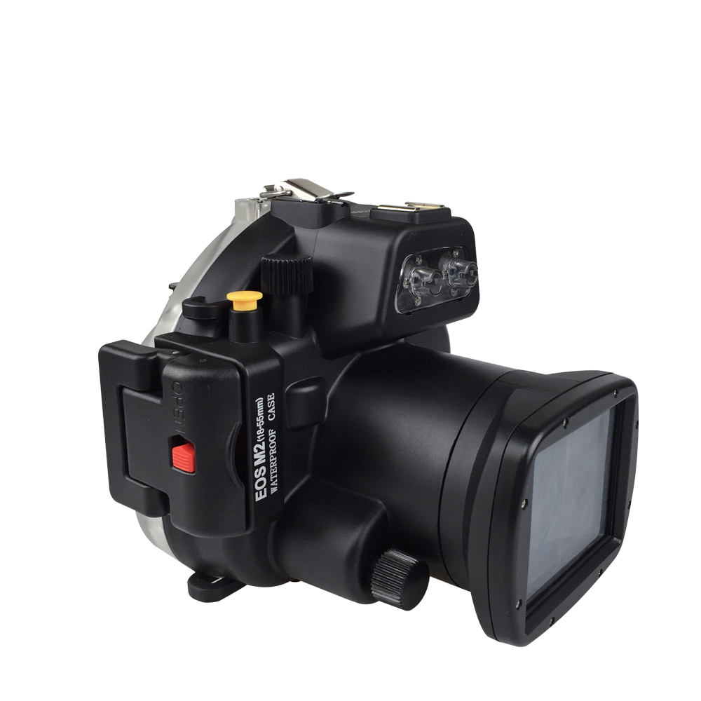 Canon EOS M2 카메라 방수 하우징 케이스 스쿠 - Photography And Videography 리뷰 및 가격