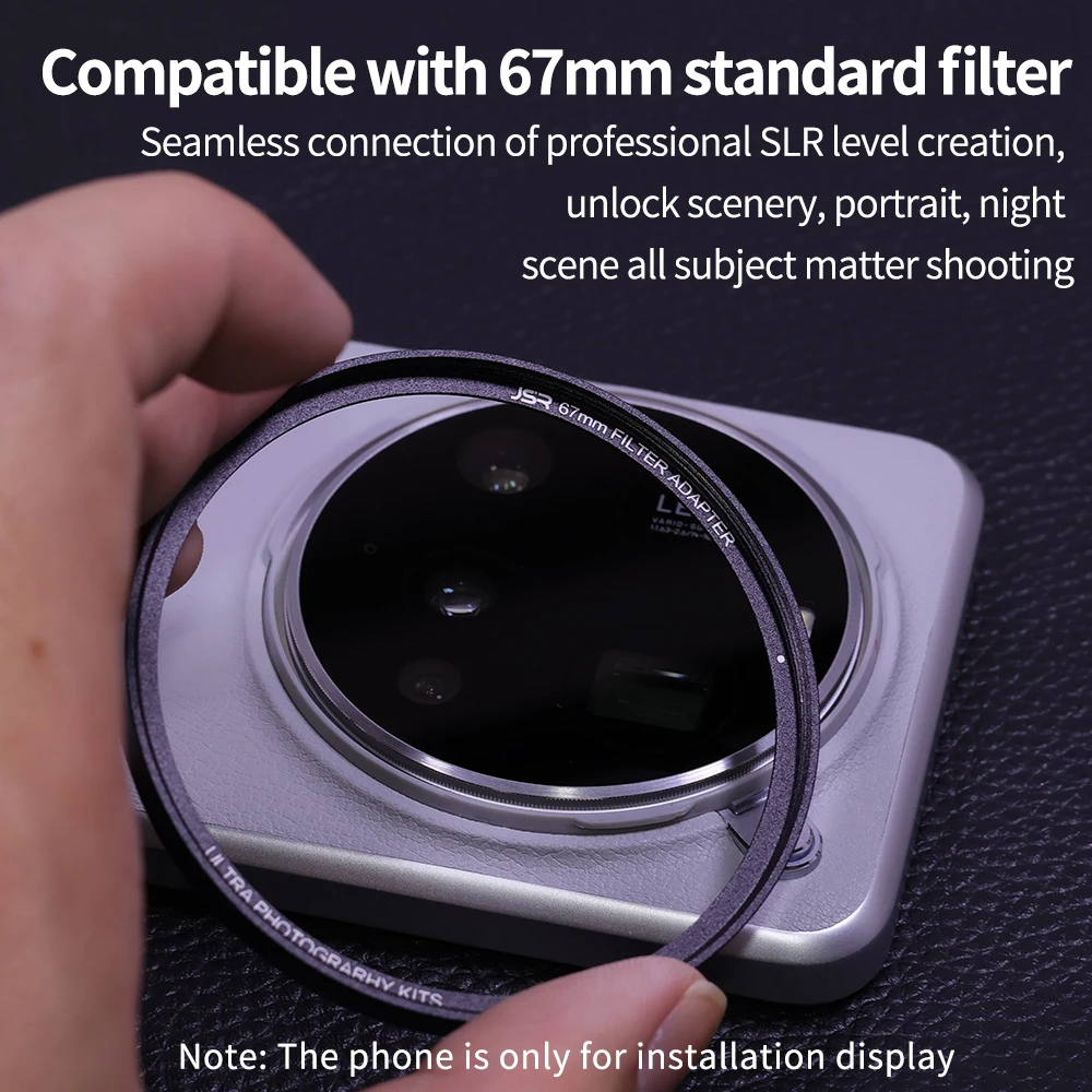 Xiaomi 15 Ultra 67mm 필터 어댑터 링  - Photography Kit Xiaomi 15 Ultra 리뷰 및 가격