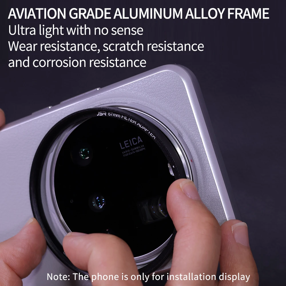 Xiaomi 15 Ultra 67mm 필터 어댑터 링  - Photography Kit Xiaomi 15 Ultra 리뷰 및 가격