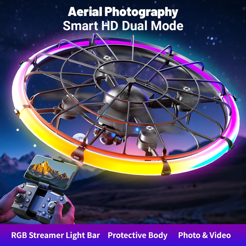 JJRC H145 UFO RC 드론, 듀얼 HD 렌즈, - Photography Of The Day 리뷰 및 가격