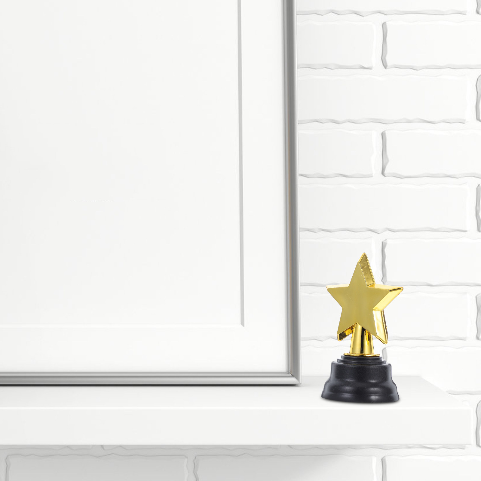 6Pcs 리틀 스타 트로피 어린이를위한 반짝 이는 골드 - Photography Awards 리뷰 및 가격