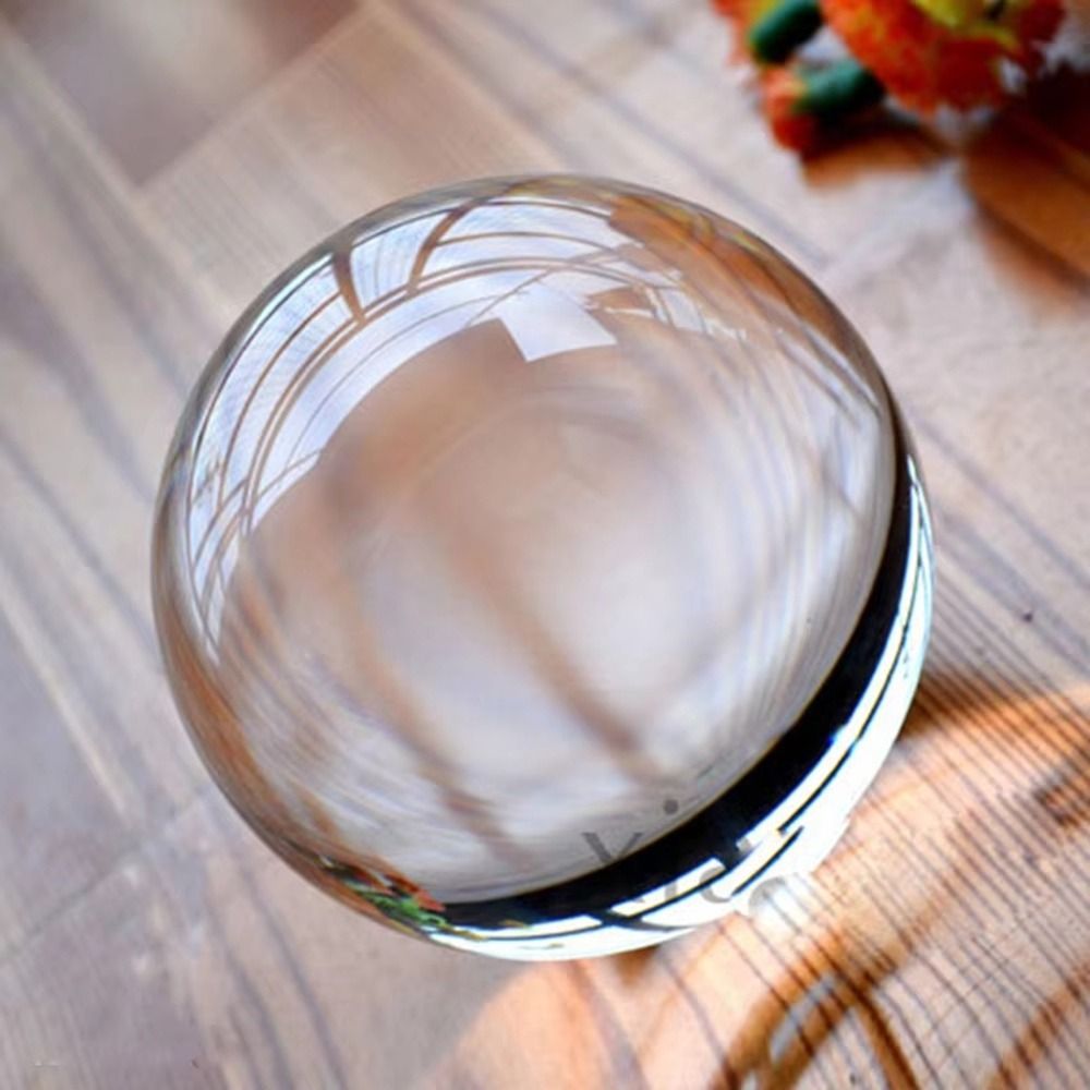둥근 크리스탈 유리 공 투명 울트라 클리어 풍수 구체  - Lens Ball Crystal 리뷰 및 가격