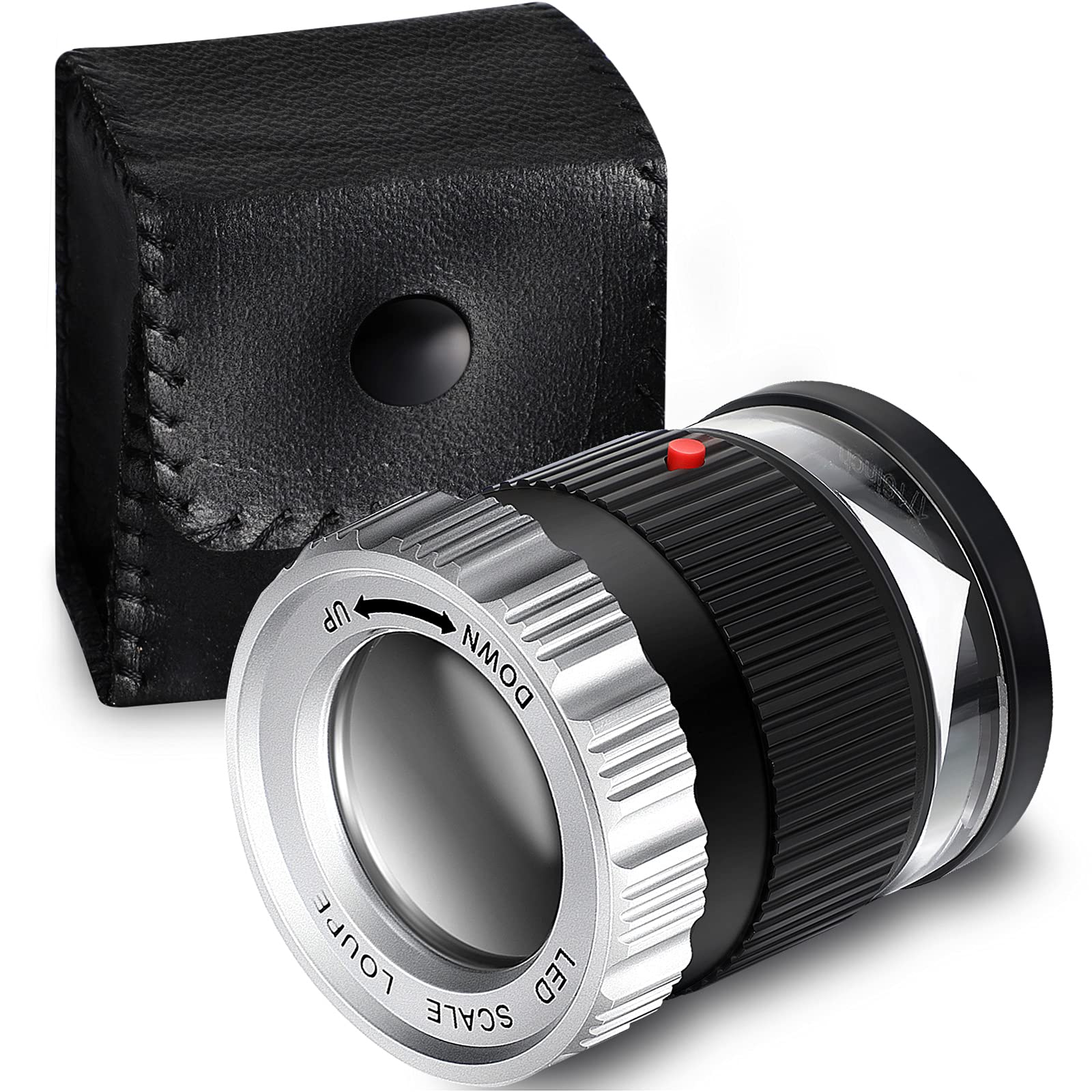스케일 LED UV 라이트 조명 돋보기와 30X 포켓  - Eye Piece Magnifier 리뷰 및 가격