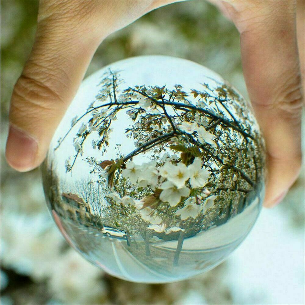 60/80mm K9 크리스탈 클리어 사진 크리스탈 볼  - Lens Ball Crystal 리뷰 및 가격