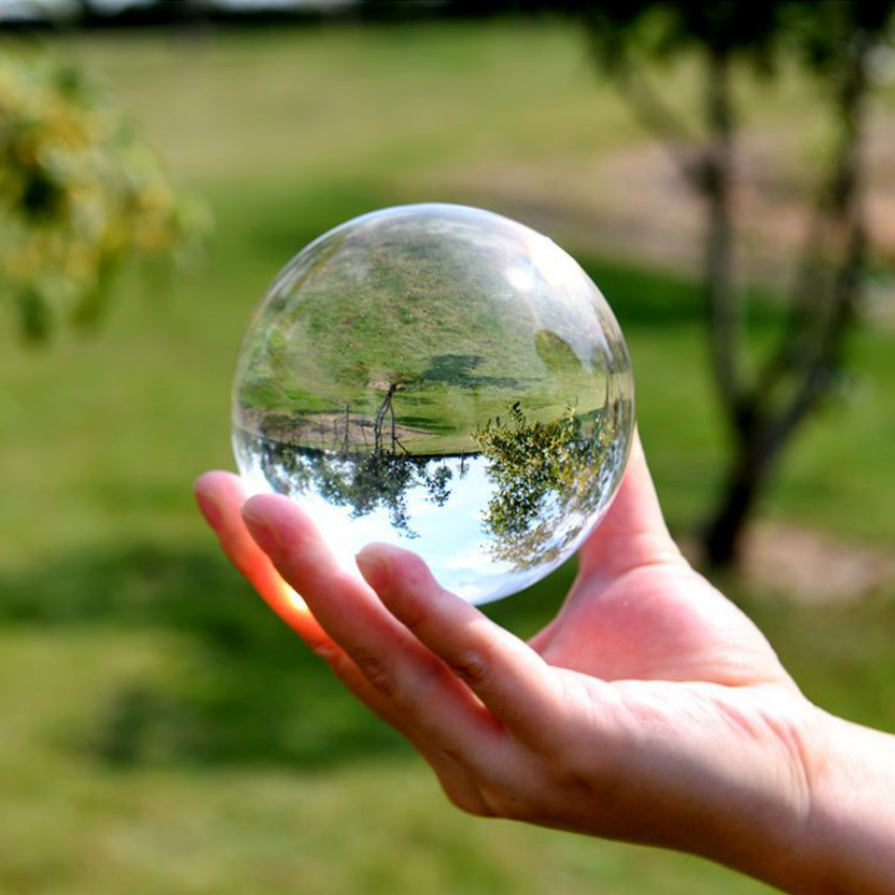 60/80mm K9 크리스탈 클리어 사진 크리스탈 볼  - Lens Ball Crystal 리뷰 및 가격