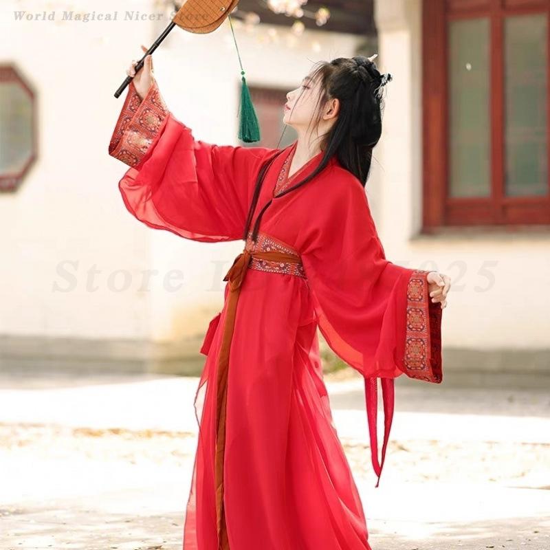 중국 고대 전통 어린이 Hanfu 드레스 전국 시대 느 - Photography Of War 리뷰 및 가격