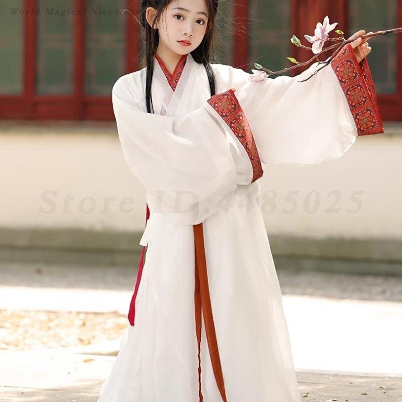 중국 고대 전통 어린이 Hanfu 드레스 전국 시대 느 - Photography Of War 리뷰 및 가격